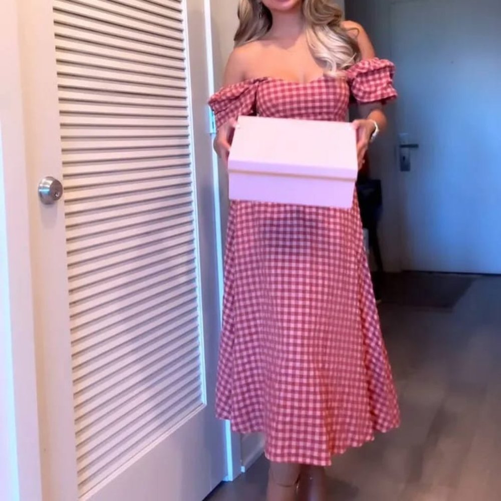 005 MINKPINK CORA MIDI DRESS